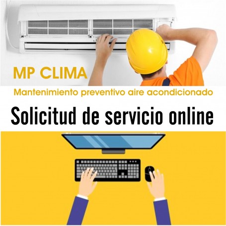 Servicio de Mantenimiento Preventivo para aire acondicionado| MP-CLIMA (A2024)