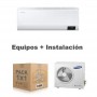AIRE ACONDICIONADO 1X1 CON INSTALACIÓN | SAMSUNG - SERIE CEBÚ R-32