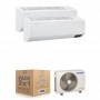 AIRE ACONDICIONADO 2X1 SUSTITUCIÓN O PREINSTALACIÓN EXISTENTE | SAMSUNG - GAMA FREE JOINT INVERTER+ SERIE CEBÚ R-32