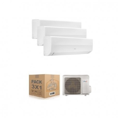 AIRE ACONDICIONADO MULTI 3X1 SUSTITUCIÓN O PREINSTALACIÓN EXISTENTE | ARGO ECOLIGHT PLUS R-32 (A2374)