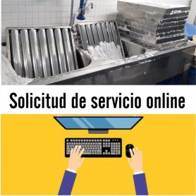 Mantenimiento e higienización de sistemas de extracción en cocinas industriales| MH-COCINA (A2773)