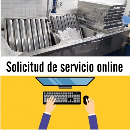 Mantenimiento e higienización de sistemas de extracción en cocinas industriales| MH-COCINA (A2773)