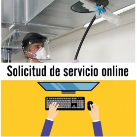 Limpieza e higienización de conductos en instalaciones HVAC (A2774)